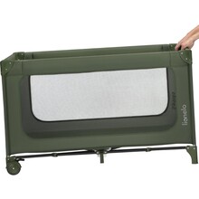 Манеж Lionelo Jasmin Easy Fold Green Olive