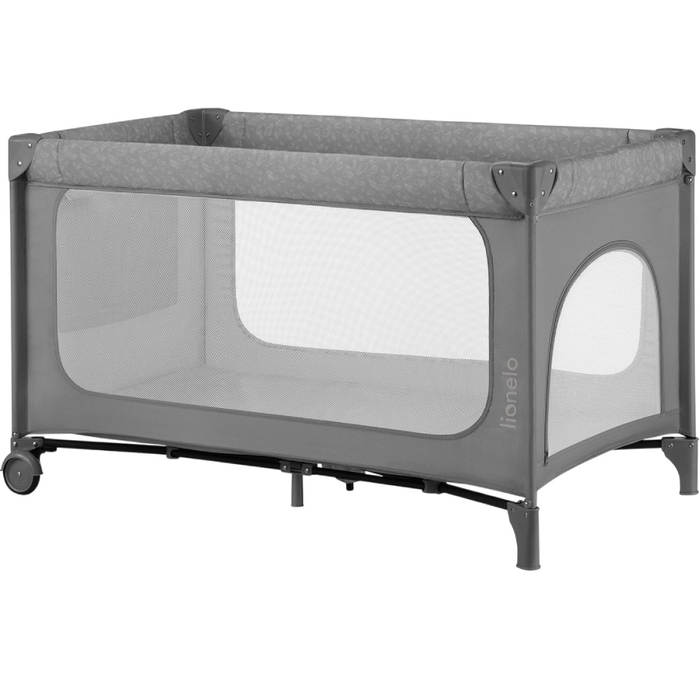 Манеж Lionelo Jasmin Easy Fold Grey Stone Матеріал тканина