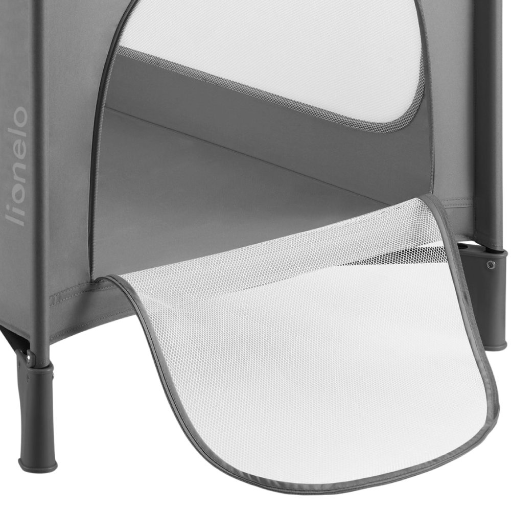 Манеж Lionelo Jasmin Easy Fold Grey Stone Вік від народження