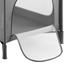 Манеж Lionelo Jasmin Easy Fold Grey Stone
