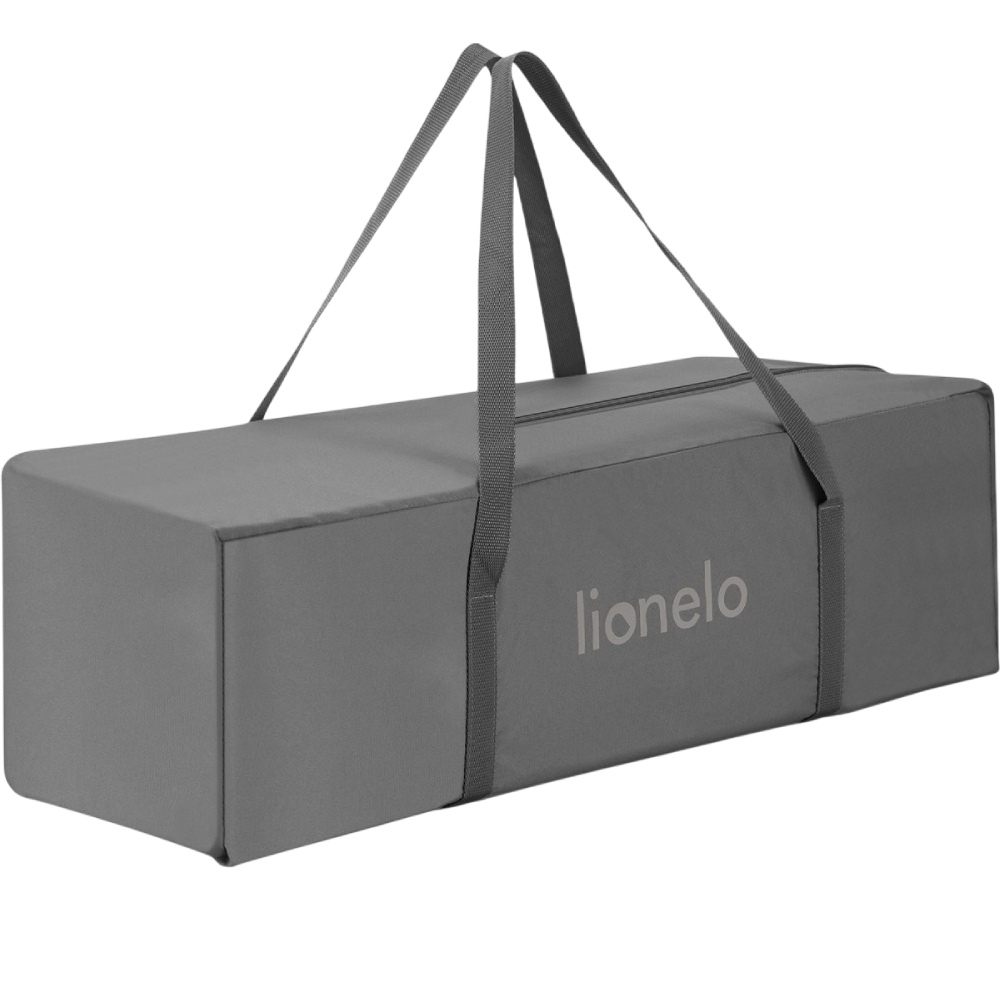 Зображення Манеж Lionelo Jasmin Easy Fold Grey Stone