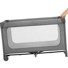 Манеж Lionelo Jasmin Easy Fold Grey Stone