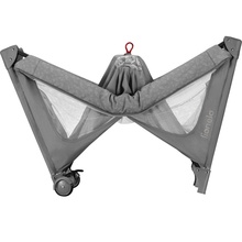 Манеж Lionelo Jasmin Easy Fold Grey Stone