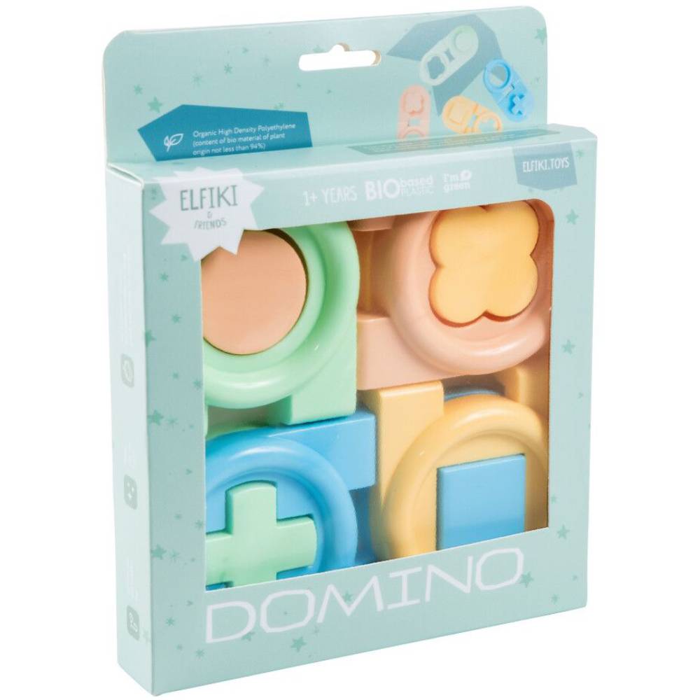 Іграшка ELFIKI Доміно (39733) Вік від 1 року