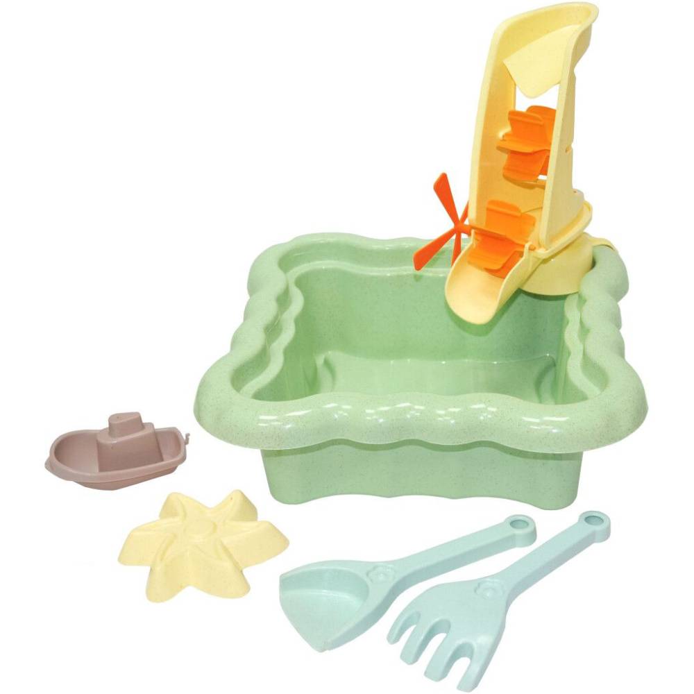 Набір для піску ELFIKI ECO з млином (39755)