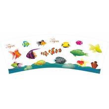 Набор для песка ELFIKI Подводный мир с термонаклейкой 5 эл (39908)