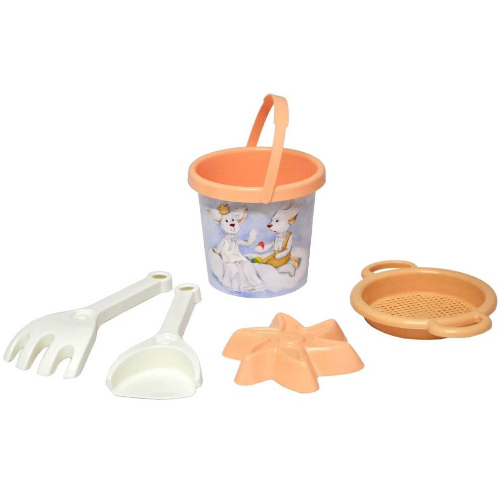 Набор для песка TIGRES Эльфики на облачке с термонаклейкой 5 эл (39746)