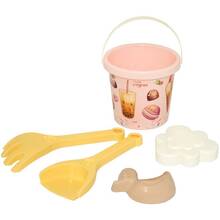 Набор для песка TIGRES Сладости с термонаклейкой 5 эл (39912)