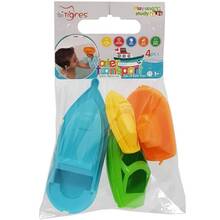 Набір для ванної кімнати TIGRES Водний транспорт 4 шт (39546)