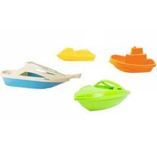 Набір для ванної кімнати TIGRES Водний транспорт 4 шт (39546)