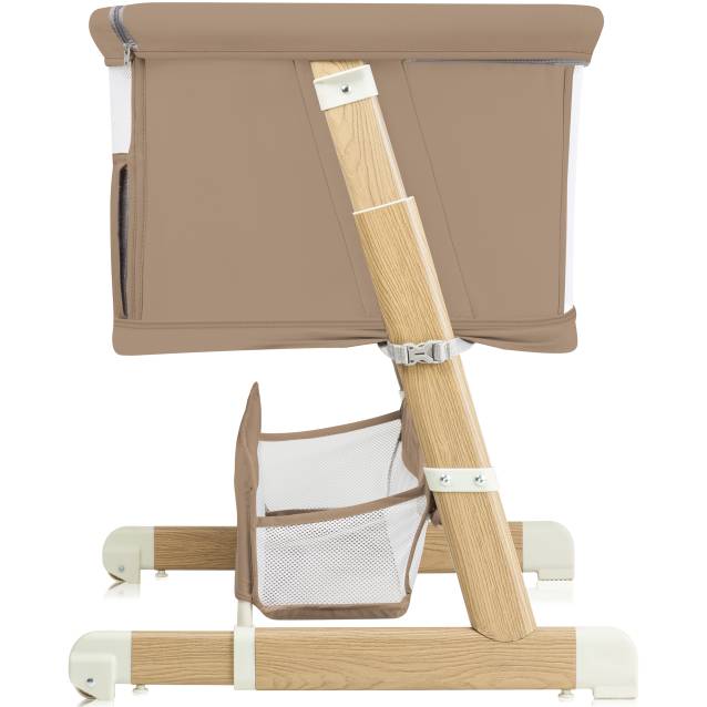 Замовити Ліжечко приставне LIONELO THOMI PLUS BEIGE CARMEL (LO-THOMI PLUS BEIGE CARMEL)