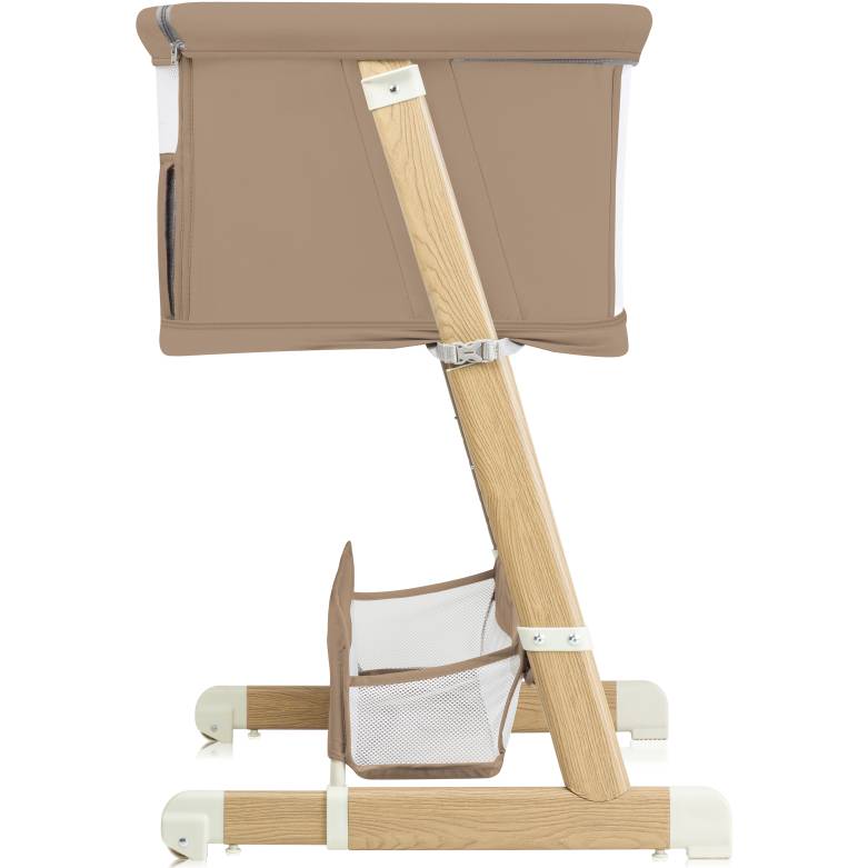 Фото Ліжечко приставне LIONELO THOMI PLUS BEIGE CARMEL (LO-THOMI PLUS BEIGE CARMEL)