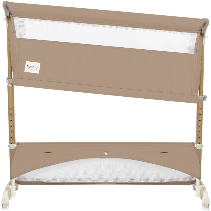 Ліжечко приставне LIONELO THOMI PLUS BEIGE CARMEL (LO-THOMI PLUS BEIGE CARMEL) Для кого універсально