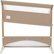 Ліжечко приставне LIONELO THOMI PLUS BEIGE CARMEL (LO-THOMI PLUS BEIGE CARMEL)