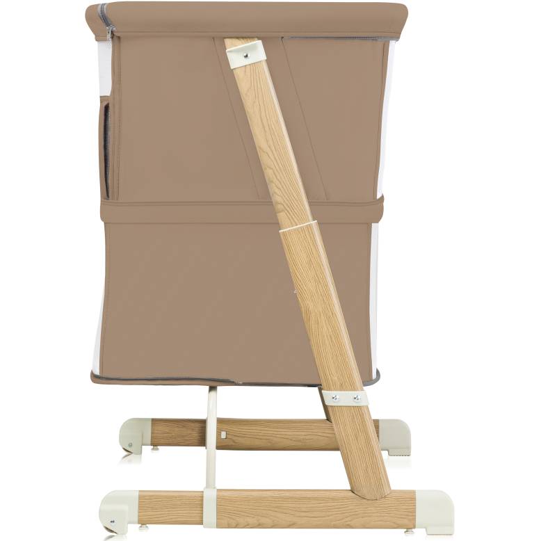 Ліжечко приставне LIONELO THOMI PLUS BEIGE CARMEL (LO-THOMI PLUS BEIGE CARMEL) Товари для малюків ліжечко