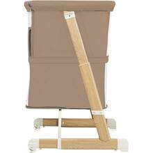 Ліжечко приставне LIONELO THOMI PLUS BEIGE CARMEL (LO-THOMI PLUS BEIGE CARMEL)