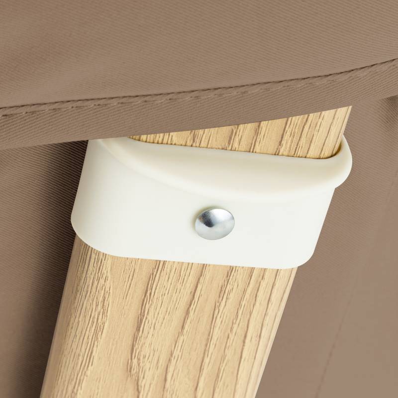 Покупка Ліжечко приставне LIONELO THOMI PLUS BEIGE CARMEL (LO-THOMI PLUS BEIGE CARMEL)