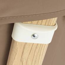 Ліжечко приставне LIONELO THOMI PLUS BEIGE CARMEL (LO-THOMI PLUS BEIGE CARMEL)