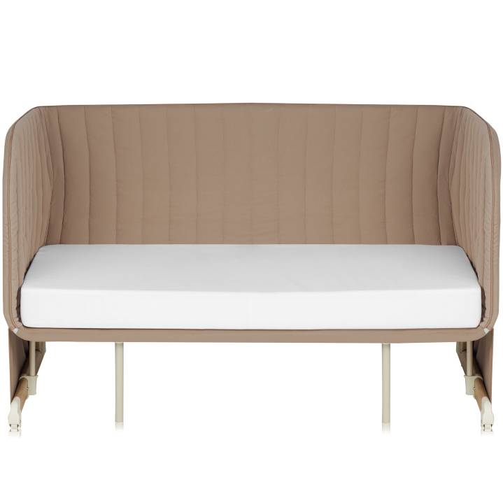 Ліжечко приставне LIONELO THOMI PLUS BEIGE CARMEL (LO-THOMI PLUS BEIGE CARMEL) Матеріал метал