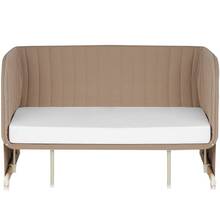 Ліжечко приставне LIONELO THOMI PLUS BEIGE CARMEL (LO-THOMI PLUS BEIGE CARMEL)