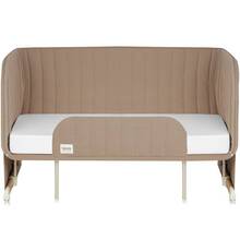 Ліжечко приставне LIONELO THOMI PLUS BEIGE CARMEL (LO-THOMI PLUS BEIGE CARMEL)