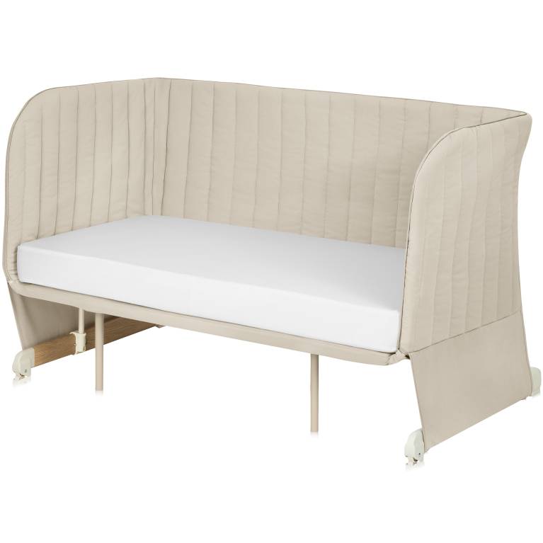 Ліжечко приставне LIONELO THOMI PLUS BEIGE SAND (LO-THOMI PLUS BEIGE SAND) Товари для малюків ліжечко