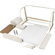 Ліжечко приставне LIONELO THOMI PLUS BEIGE SAND (LO-THOMI PLUS BEIGE SAND)