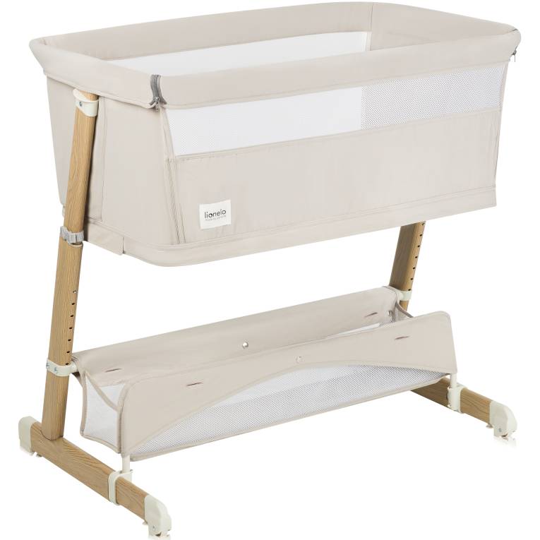 Ліжечко приставне LIONELO THOMI PLUS BEIGE SAND (LO-THOMI PLUS BEIGE SAND)