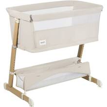 Ліжечко приставне LIONELO THOMI PLUS BEIGE SAND (LO-THOMI PLUS BEIGE SAND)