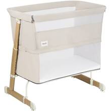 Ліжечко приставне LIONELO THOMI PLUS BEIGE SAND (LO-THOMI PLUS BEIGE SAND)