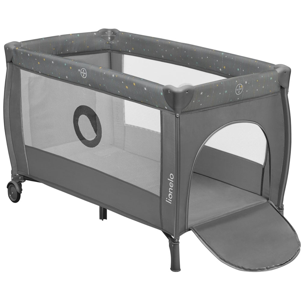 Манеж LIONELO Lionelo STEFI PLUS GREY MULTICOLOR