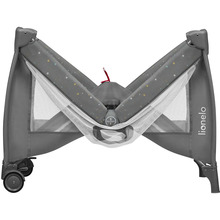 Манеж LIONELO Lionelo STEFI PLUS GREY MULTICOLOR