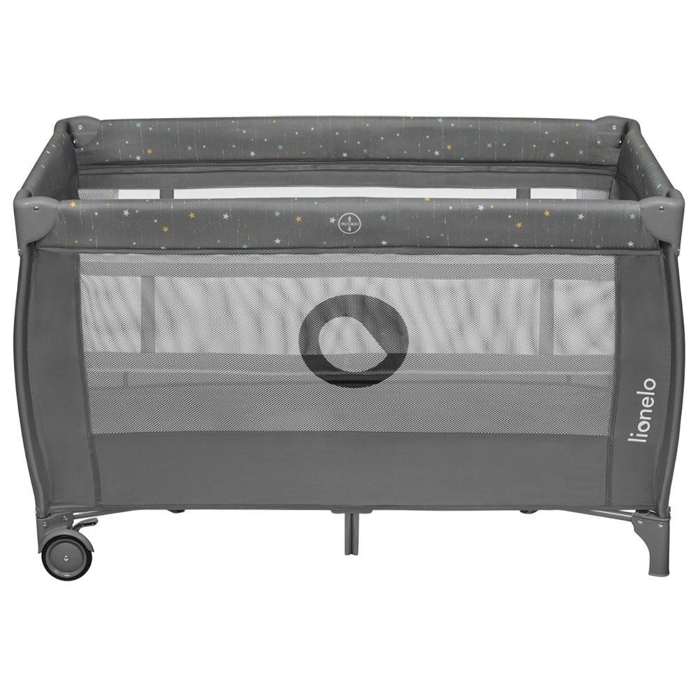 Манеж LIONELO Lionelo STEFI PLUS GREY MULTICOLOR Возраст с рождения