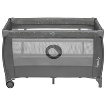 Манеж LIONELO Lionelo STEFI PLUS GREY MULTICOLOR