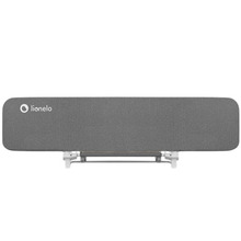 Защитный бортик для кроватки LIONELO LORA XL GREY STONE