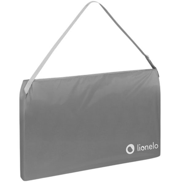 Защитный бортик для кроватки LIONELO LORA XL GREY STONE Возраст с рождения