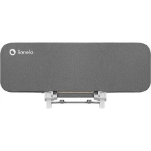 Защитный бортик для кроватки LIONELO LORA GREY STONE