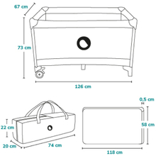 Манеж Lionelo Stefi Beige Sand