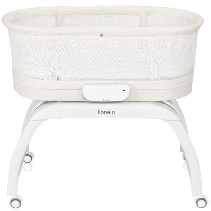 Кроватка Lionelo Coral White Возраст с рождения