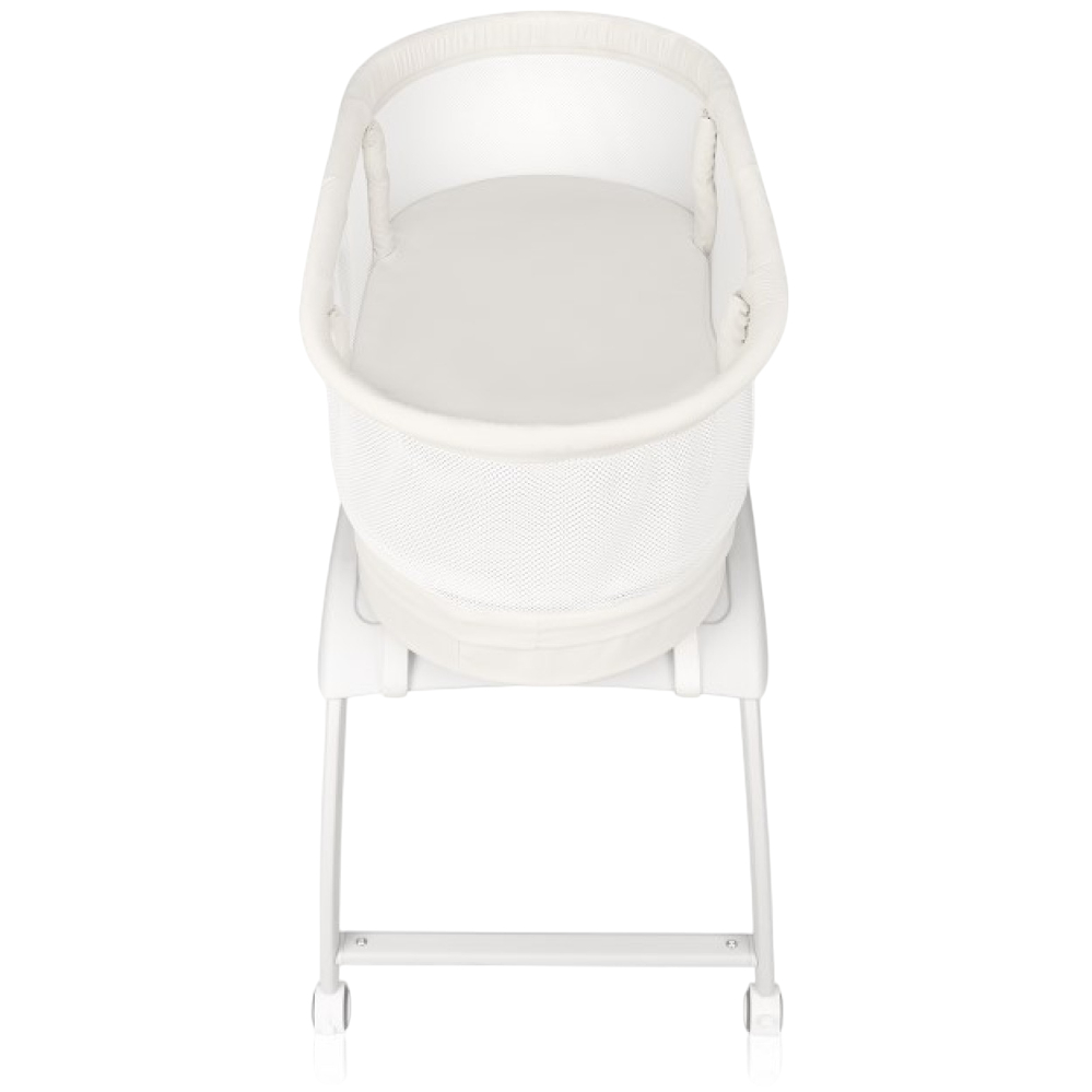 Кроватка Lionelo Coral White Для кого универсально