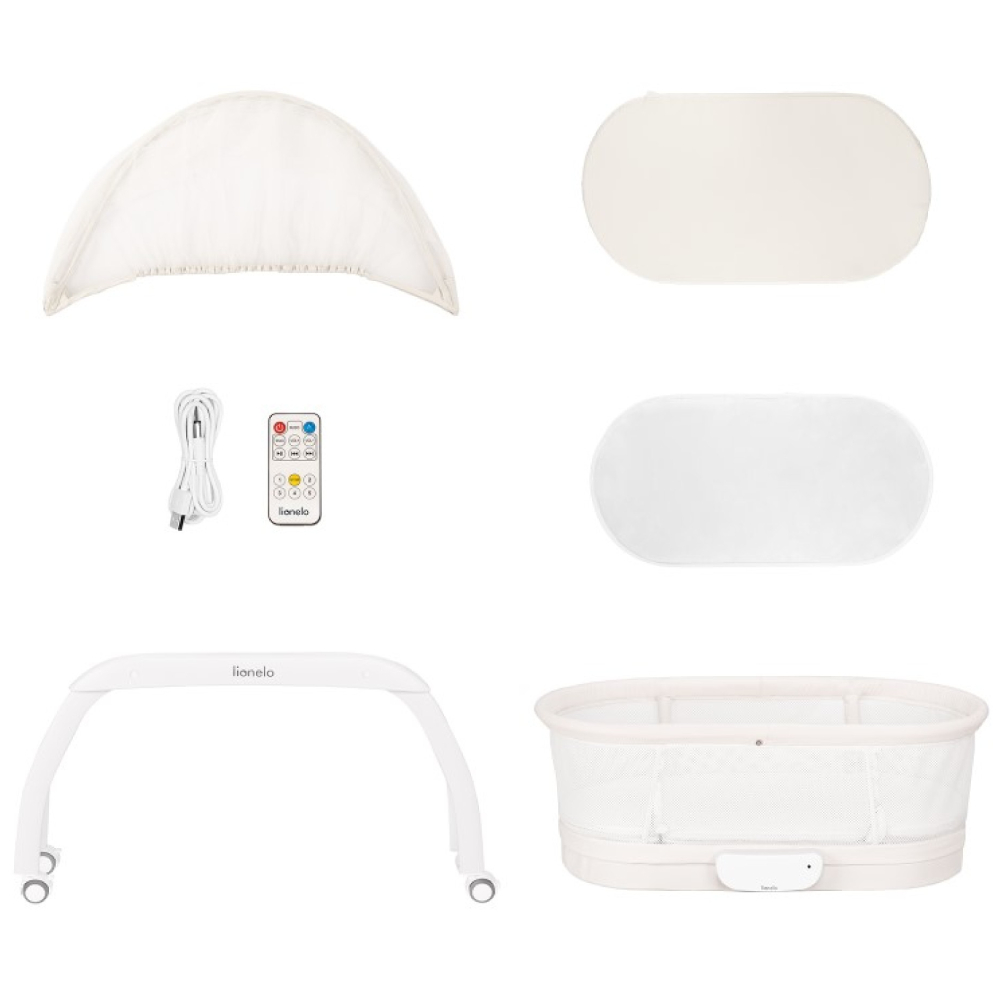 В Украине Кроватка Lionelo Coral White