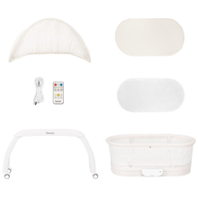 Кроватка Lionelo Coral White