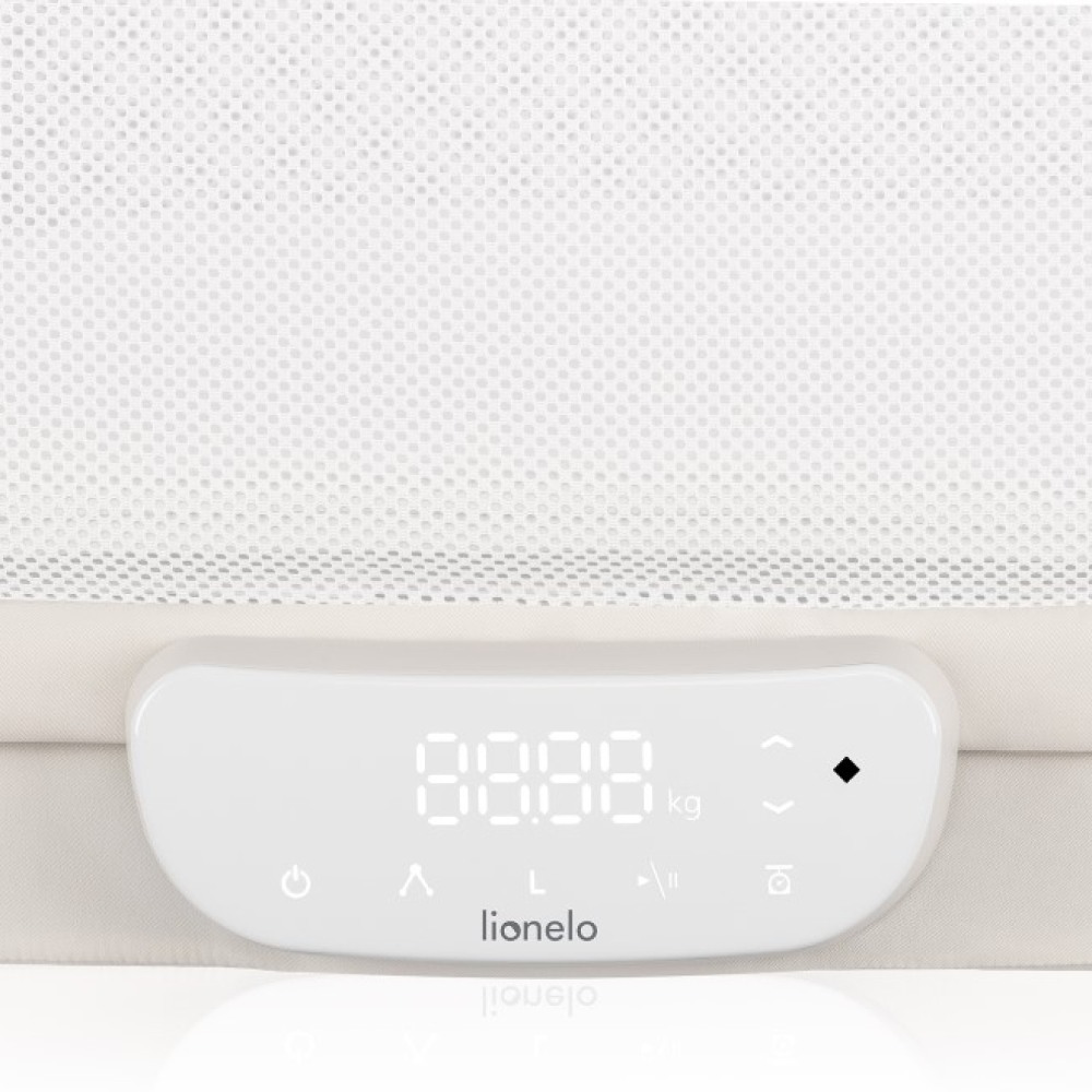 Фото Кроватка Lionelo Coral White