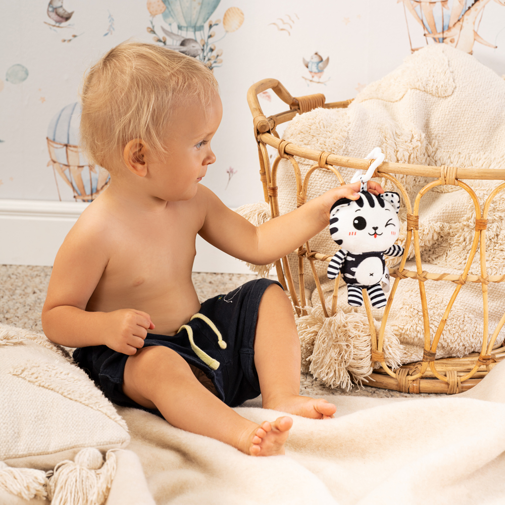 Підвіска AKUKU Котик Black/White (A0658) Вид тварини коти