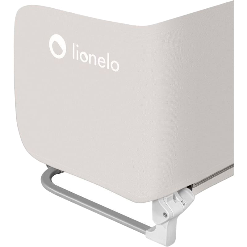 Замовити Захисний бортик для ліжечка LIONELO Lora Beige Sand (LO-LORA BEIGE SAND)