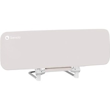 Захисний бортик для ліжечка LIONELO Lora Beige Sand (LO-LORA BEIGE SAND)