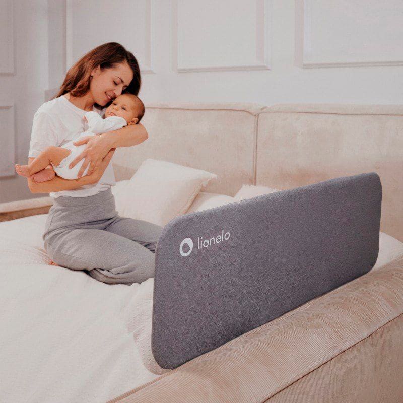 Покупка Захисний бортик для ліжечка LIONELO Lora Beige Sand (LO-LORA BEIGE SAND)