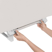 Захисний бортик для ліжечка LIONELO Lora Beige Sand (LO-LORA BEIGE SAND)