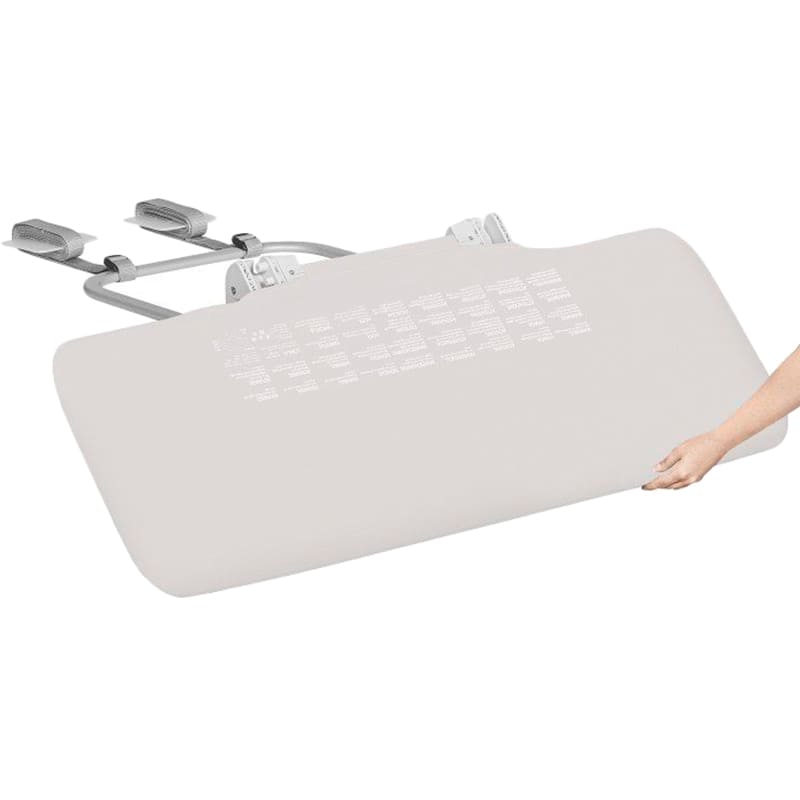 Захисний бортик для ліжечка LIONELO Lora Beige Sand (LO-LORA BEIGE SAND) Вік від 1.5 років