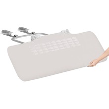 Захисний бортик для ліжечка LIONELO Lora Beige Sand (LO-LORA BEIGE SAND)